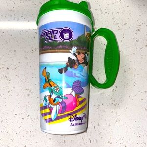 Walt Disney World Resort Park Rapid Fill Cup With Lid